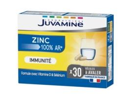 Imunidade ao Zinco 30 Cápsulas JUVAMINE