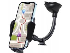 Suporte Telemóvel Automóvel Rotação NORTHIX