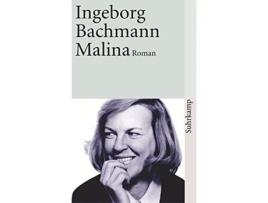 Livro Malina de Ingeborg Bachmann (Alemão)