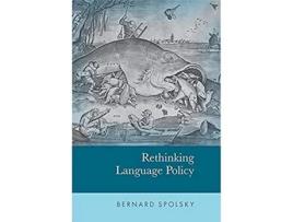 Livro Rethinking Language Policy de Bernard Spolsky (Inglês)