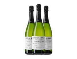 Vinho branco JÚLIA BERNET Vinyes de Muntany Brut Nature Corpinnat Reserva (0.75 L - 3 Unidades)
