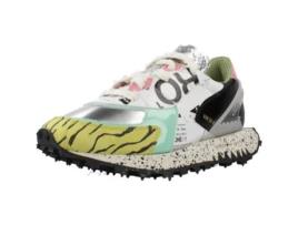 Sapatos de Mulher RUN OF Roma Tecido Multicor (36)