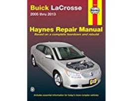 Livro Buick LaCrosse Haynes Repair Manual de Editors Of Haynes Manuals (Inglês)