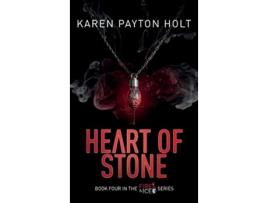 Livro Heart of Stone 4 Fire Ice de Karen Payton Holt (Inglês - Capa Dura)