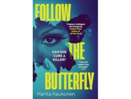 Livro Follow the Butterfly de Kaukonen e Martta (Inglês - Capa Dura)