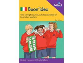 Livro Buonidea 2nd edition Time saving resources activities and ideas for busy Italian teachers de Nicolette Hannam e Michelle Williams (Inglês)