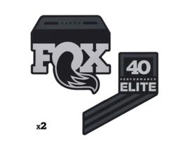 Fox Autocolante 40 Performance Series 2018