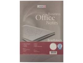 Bloco de Cartas para Reciclagem LANDRÉ A4 50 Folhas 70 G/M² Quadrado