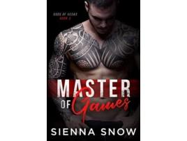 Livro Master of Games de Sienna Snow (Inglês)