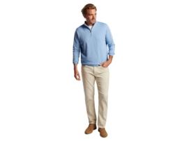 Agasalho Crown Comfort Cotton Azul L Mulher PETER MILLAR