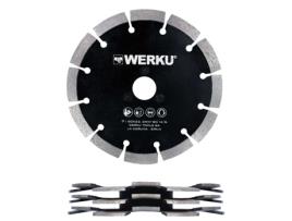 Discos P/Roçadora Paredes Peça Nº3 Wk403230 WERKU