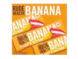 Barra Banana Sem Glúten RUDE HEALTH