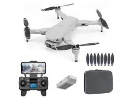 Dron KLACK L900 Pro com 2 Câmeras 1.2Km de Alcance 4K 5G 25Min Max 7.4V 2200Mah- Cinza