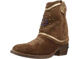 Sapatos de Mulher NEMONIC Castanho (39)