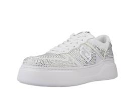 Sapatos de Mulher LIUJO Tami Tecido Branco (39)
