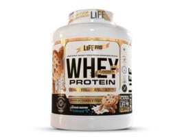 Whey Gourmet 2Kg LIFEPRO: Sabor Biscoitos e Batatas Fritas