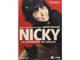 Majo no Takkyûbin Kikis Delivery Service/ Nicky La Aprendiz de Bruja