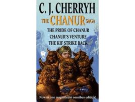 Livro The Chanur Saga de C J Cherryh (Inglês)