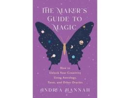 Livro Makers Guide to Magic de Andrea Hannah (Inglês)