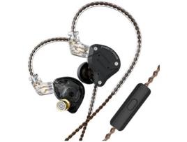 Auriculares In Ear ENKES  Intra- Hifi Monitor de Ouvido com Isolamento de Ruído  Yinyoo Bass Hifi com Armadura Híbrida Balan