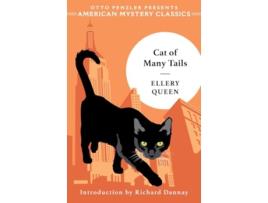 Livro Cat of Many Tails de Ellery Queen (Inglês)