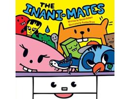 Livro The InaniMates de Steven Holmes (Inglês)