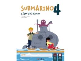 Livro Submarino de Mª Eugenia Santana Rollán e María Del Mar Rodríguez (Espanhol)