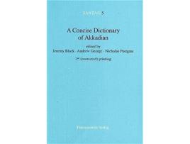 Livro Concise Dictionary of Akkadian Santag de Jeremy Black (Inglês)