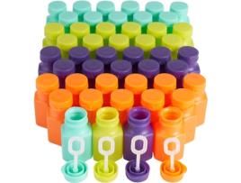 48 Mini Bolhas de Sabão com Varinha para Crianças THE TWIDDLERS