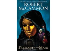 Livro Freedom of the Mask Matthew Corbett Novels de Robert Mccammon (Inglês)