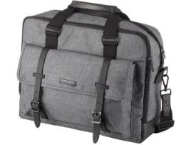 Bolsa para Notebook LIGHTPAK Twyx Poliéster Cinza
