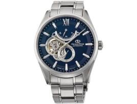 Relógio Mecânico Masculino ORIENT Star Open Heart Re-Hj0002L00B