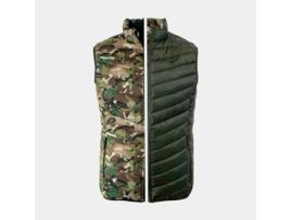Colete Unissexo TEXAR Reversível nailon Verde (XL)