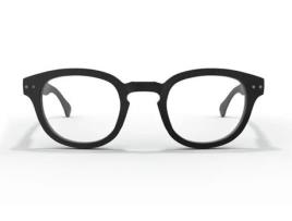 Óculos Proteção Luz Azul OPTIKOOL Knox Preto 2.5