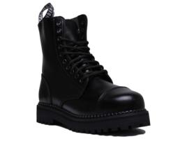 Botas Unissexo GRINDERS Pele Preto (38)