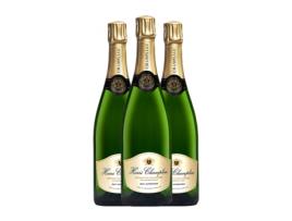 Espumante HENRI CHAMPLIAU Authentique Brut Crémant de Bourgogne (0.75 L - 3 Unidades)