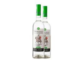 Aguardente Pisco TACAMA Demonio de los Andes (0.7 L - 2 Unidades)