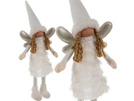 Fairy White Christmas Figurine RUHHY 22342