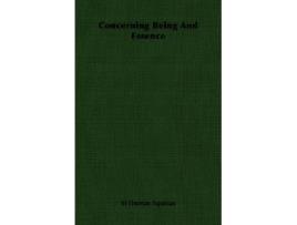 Livro Concerning Being And Essence de Aquinas Thomas (Inglês)