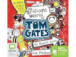 Livro Brilliant World of Tom Gates de Liz Pichon (Inglês)