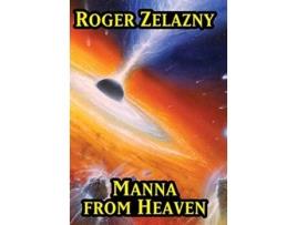 Livro Manna from Heaven de Roger Zelazny (Inglês)