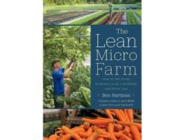 Livro Lean Micro Farm de Ben Hartman (Inglês)