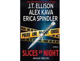 Livro Slices of Night de Alex Kava, Jt Ellison et al. (Inglês)