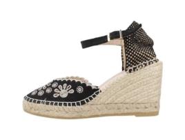 Sapatos de Mulher MACARENA Tecido Preto (39)