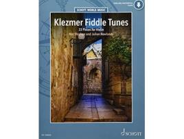 Livro Klezmer Fiddle Tunes Cd 33 Pieces Performances and Playalong Tracks de Hal Leonard Publishing Corporation (Inglês)