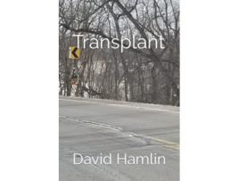 Livro Transplant de DJ Hamlin (Inglês)