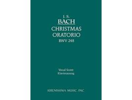 Livro Christmas Oratorio BWV 248 Vocal score German Edition de J S Bach (Alemão)