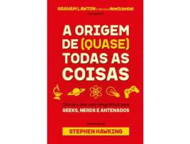 Livro Origem de Quase Todas As Coisas A de Graham Lawton (Português do Brasil)