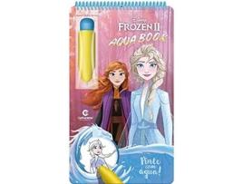 Livro Disney Frozen Ii - Aqua Book de Equipe Culturama (Português)