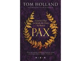 Livro Pax de Tom Holland (Português)